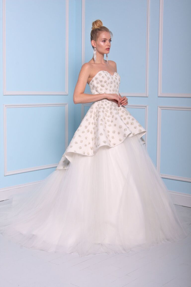 christian siriano wedding gowns