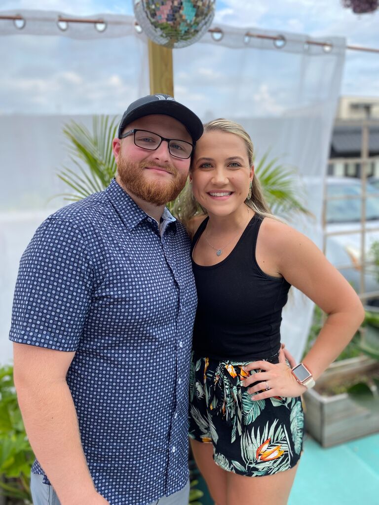 Our first trip out to visit Roanoke, VA. 