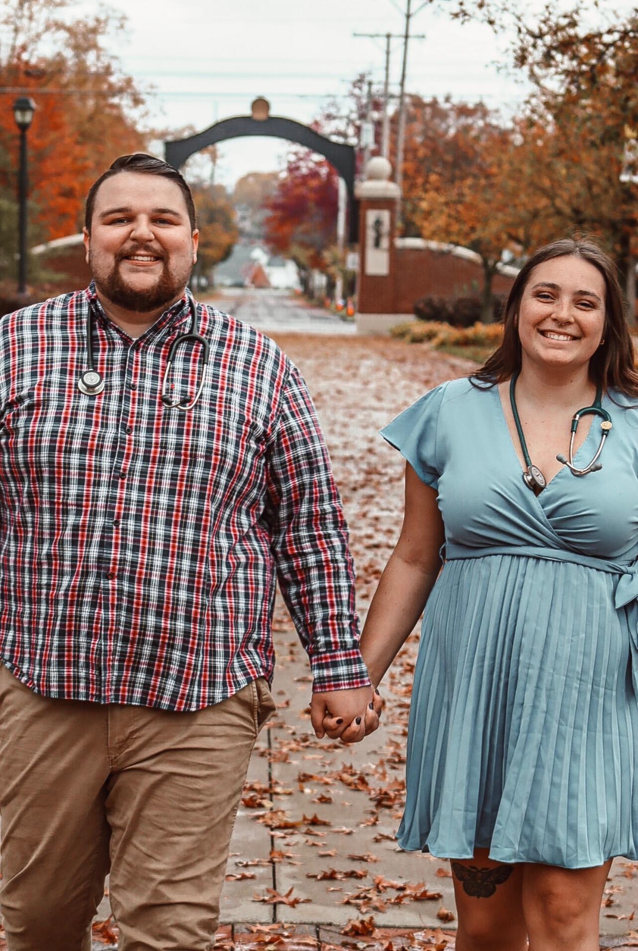 College graduation pictures