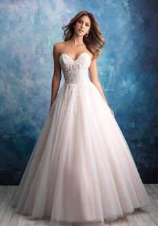 allure bridals 9500