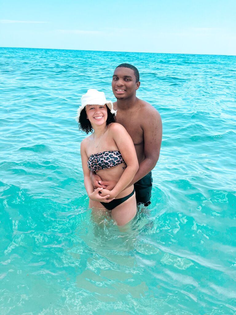 Our First Beach Trip Together!