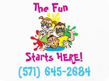 The Fun Starts HERE! - Face Painter - Fairfax, VA - Hero Main