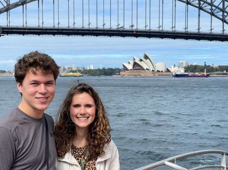 Sydney, Australia with the Nedleys