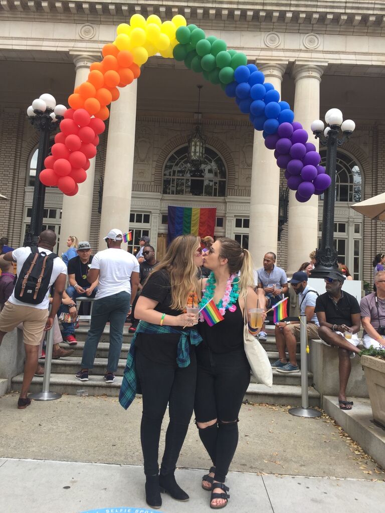 Atlanta Pride together.