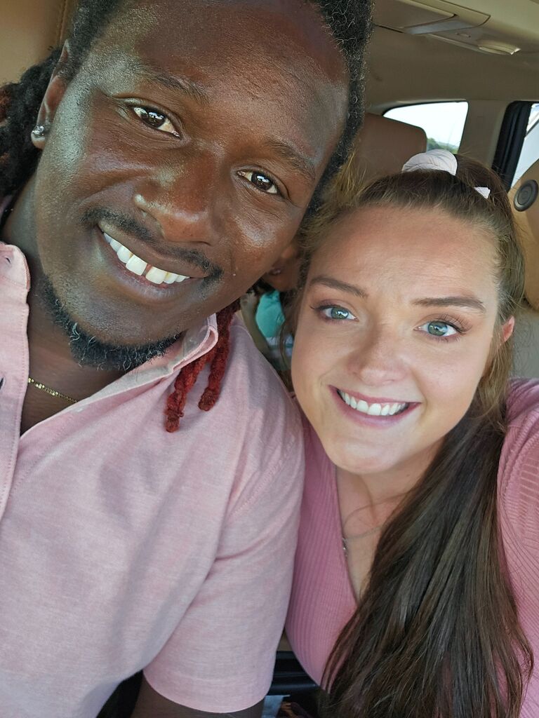 The day Timothy proposed to Cameron and asked her to be his wife. 

Cheers to FOREVER!!