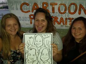The Doodler - Caricaturist - Madison, WI - Hero Gallery 3