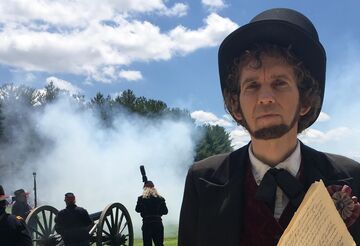 Abraham Lincoln - Impersonator - Carmel, IN - Hero Main