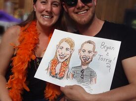 Event Caricatures by Tata - Caricaturist - Melville, NY - Hero Gallery 3