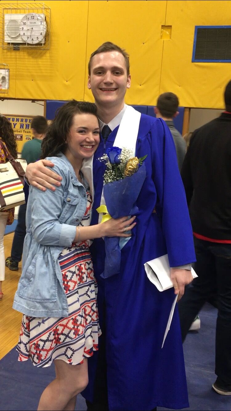 Dylan’s Graduation - Monroe Catholic 
