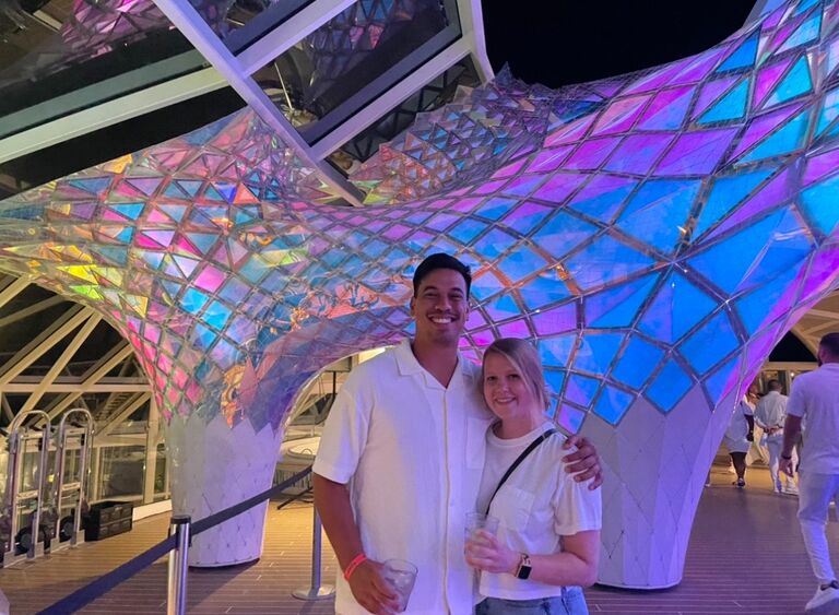 The week we officially became cruise people!