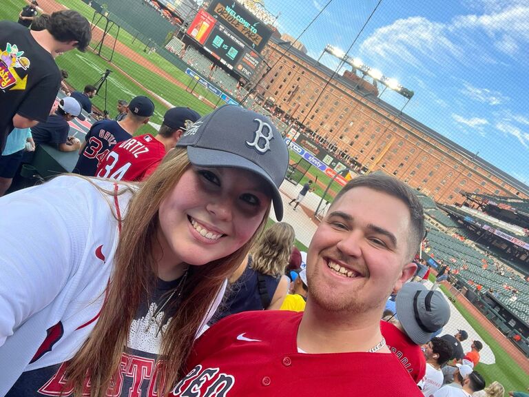First Red Sox game