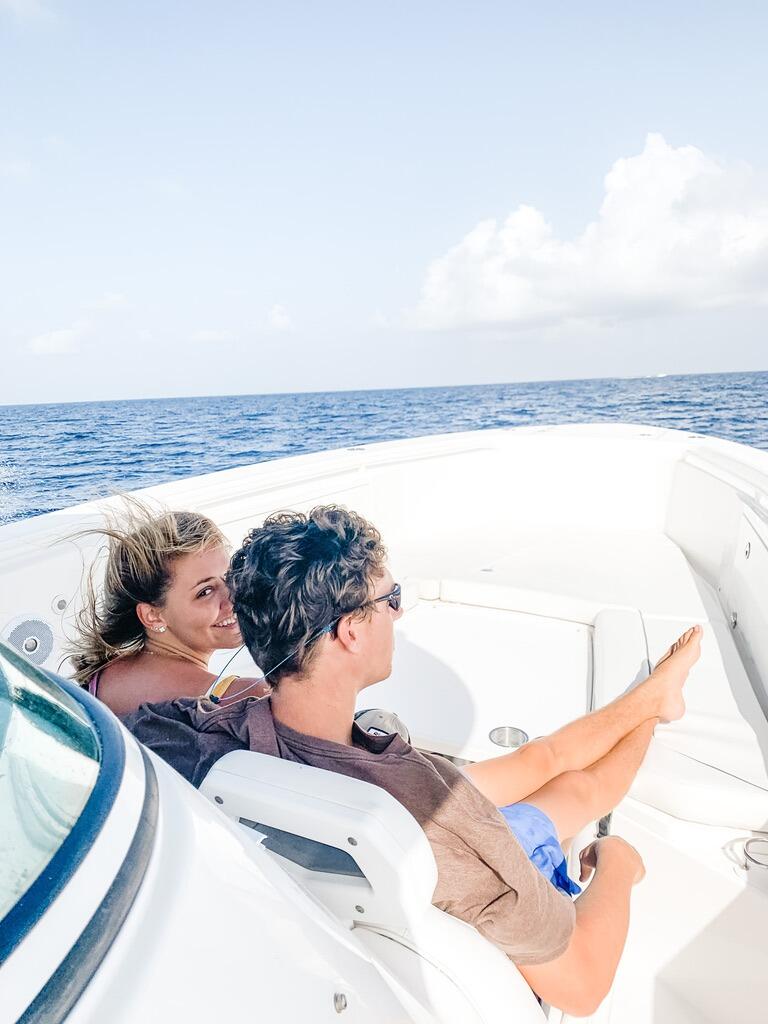 With lots of boat days.