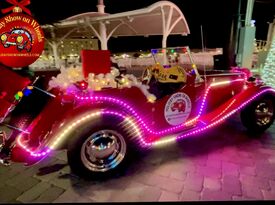 Holiday Show on Wheels Mobile or Stationary, LED - Christmas Caroler - Orlando, FL - Hero Gallery 4