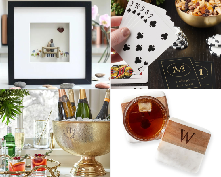 The 27 Best Wedding Anniversary Gifts for Married Friends