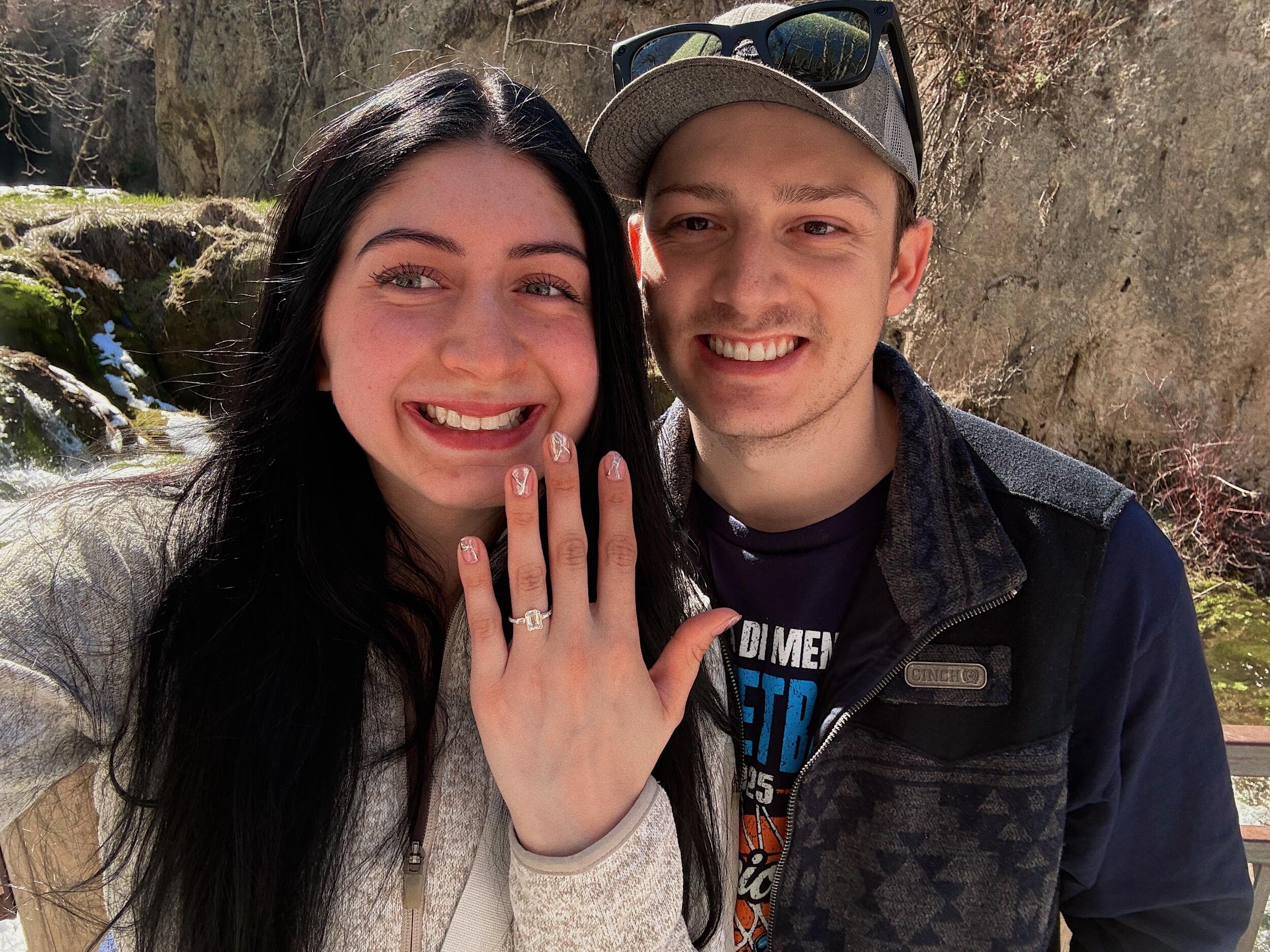 Our engagement in Spearfish, SD!