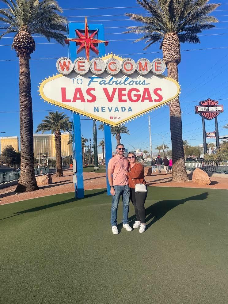 First trip to Las Vegas!