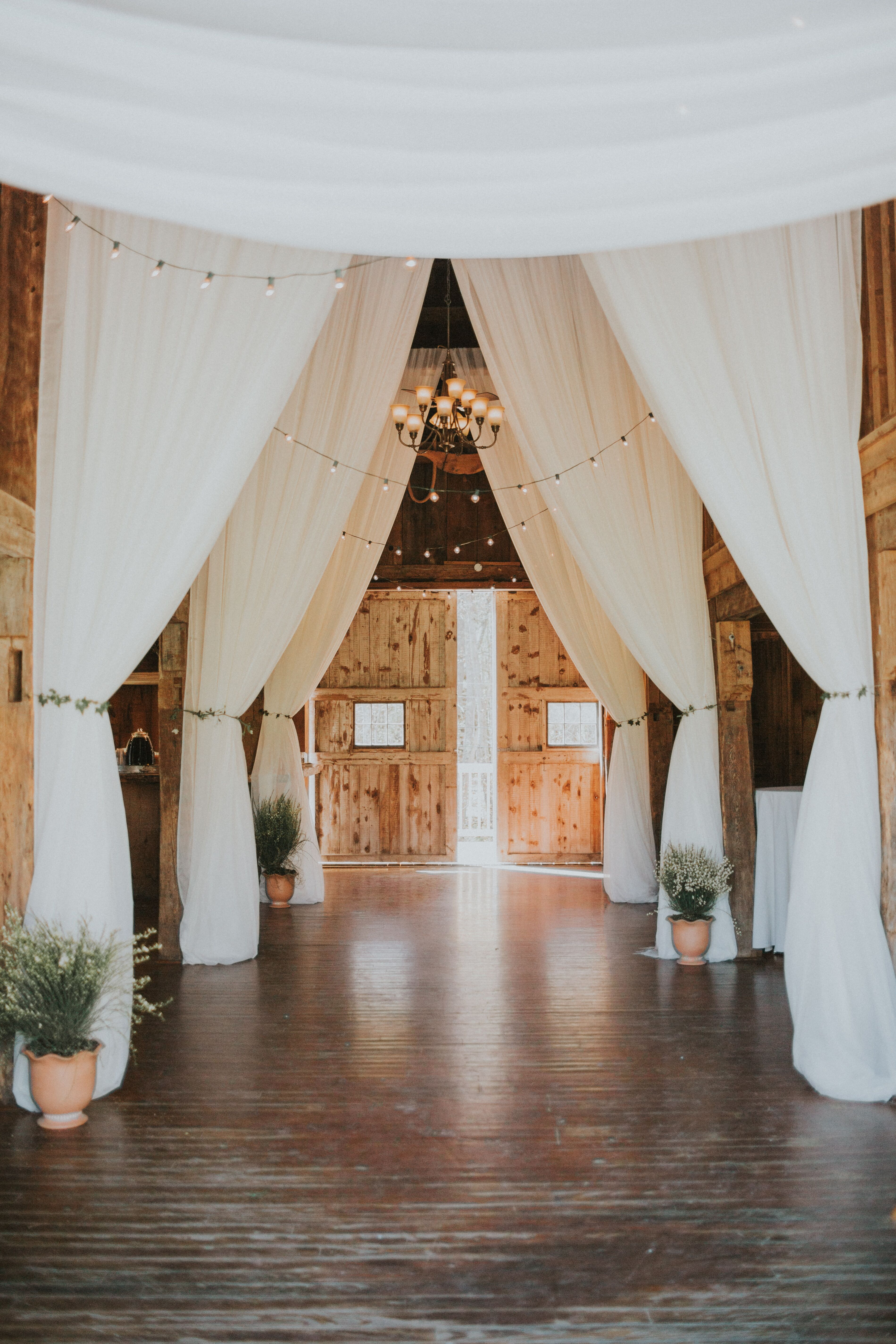 The Lakeside Barn at Duck Puddle Campground | Reception Venues - The Knot