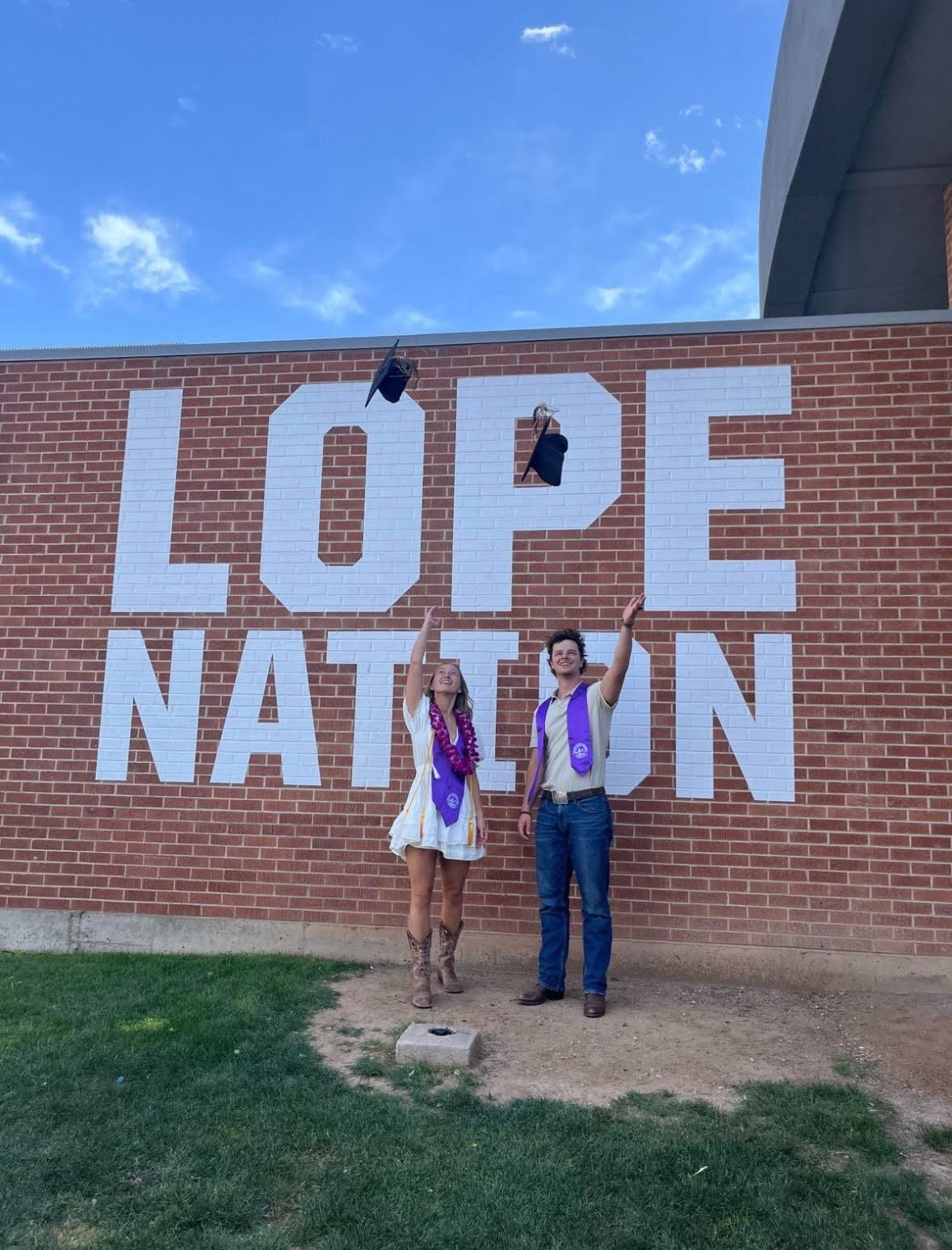 College Graduation!!!🥳
Nick graduated with a Bachelor in Marketing and Advertising and Hailey graduated with a double major in Hospitality Management and Entrepreneurship