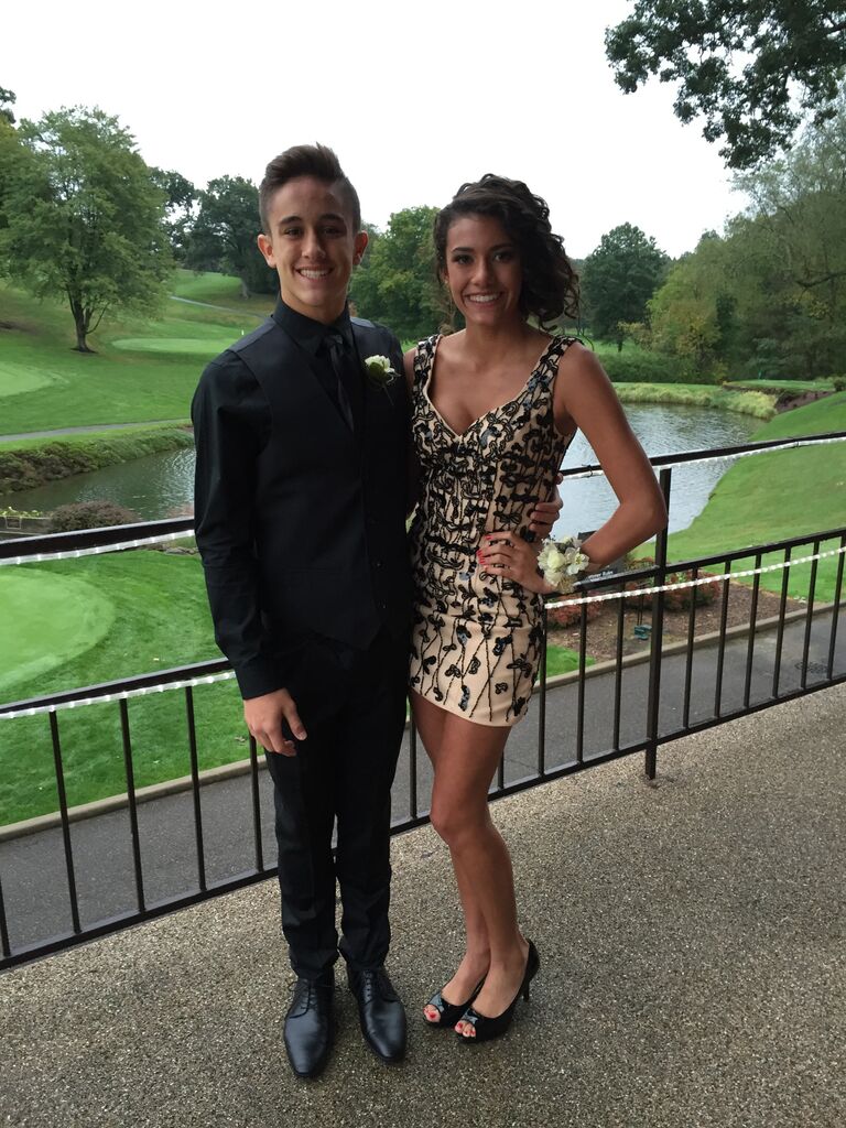 Sophomore year Homecoming
