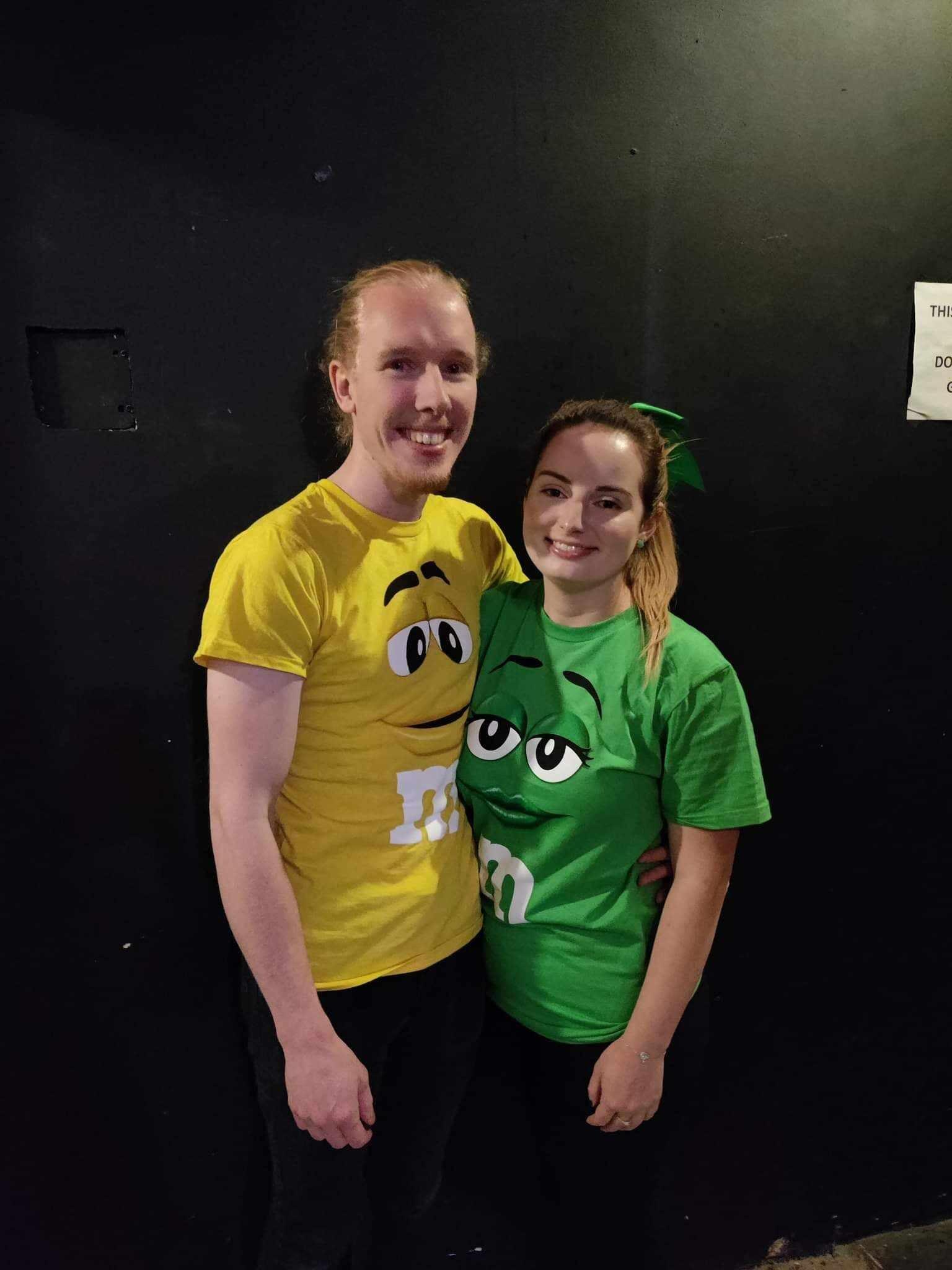 Our second round of couple's costumes, this time the obvious, and best, choice.