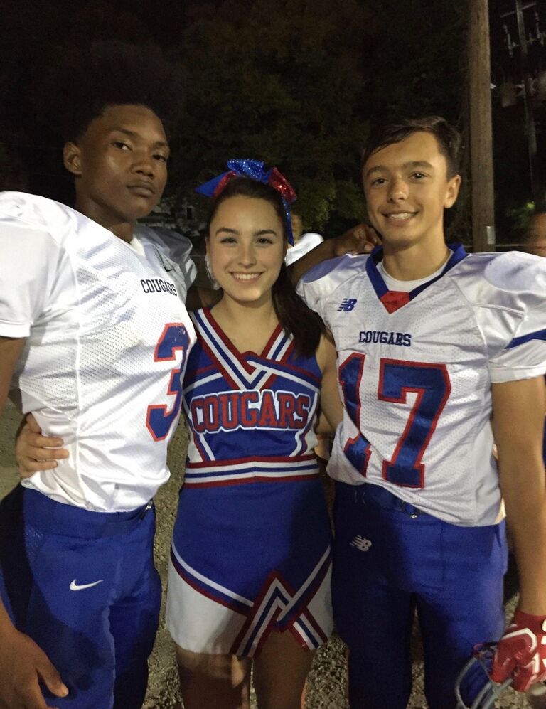 Fast forward to Zoë and Colby's freshman year at Wake Forest High School where they both joined JRTOC together and began a deeper friendship that lead them to both having crushed on each other.
