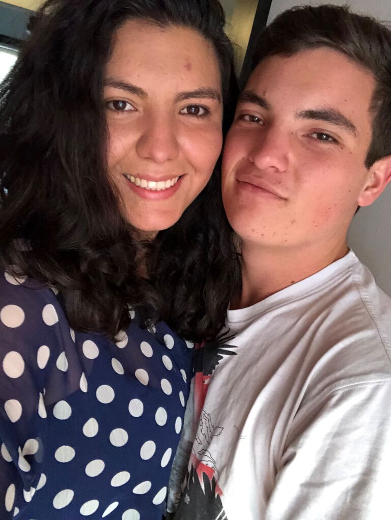 Nuestra primera foto