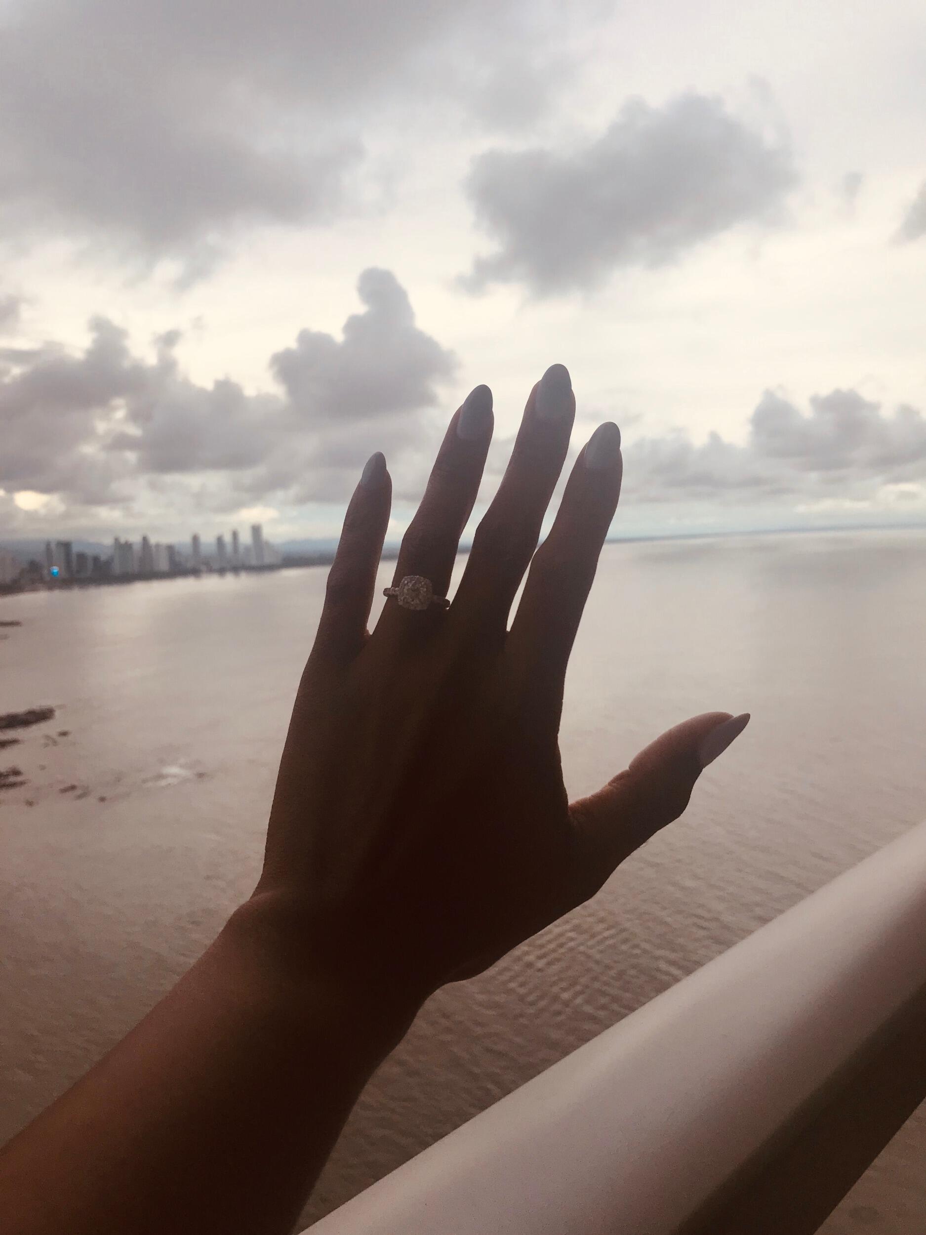 We're Engaged! 