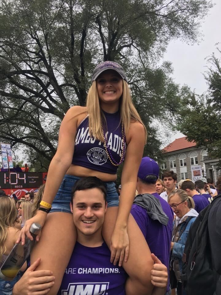 JMU College Game Day (2nd time!)