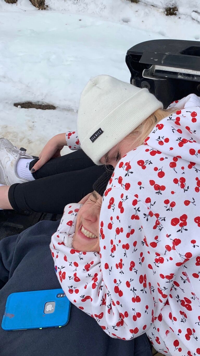 After three years of seeing each other around and polite small talk, Colton and Sarah finally decided to figure out if their relationship was more than just friendship. On November 2nd Colton asked Sarah to be his girlfriend.