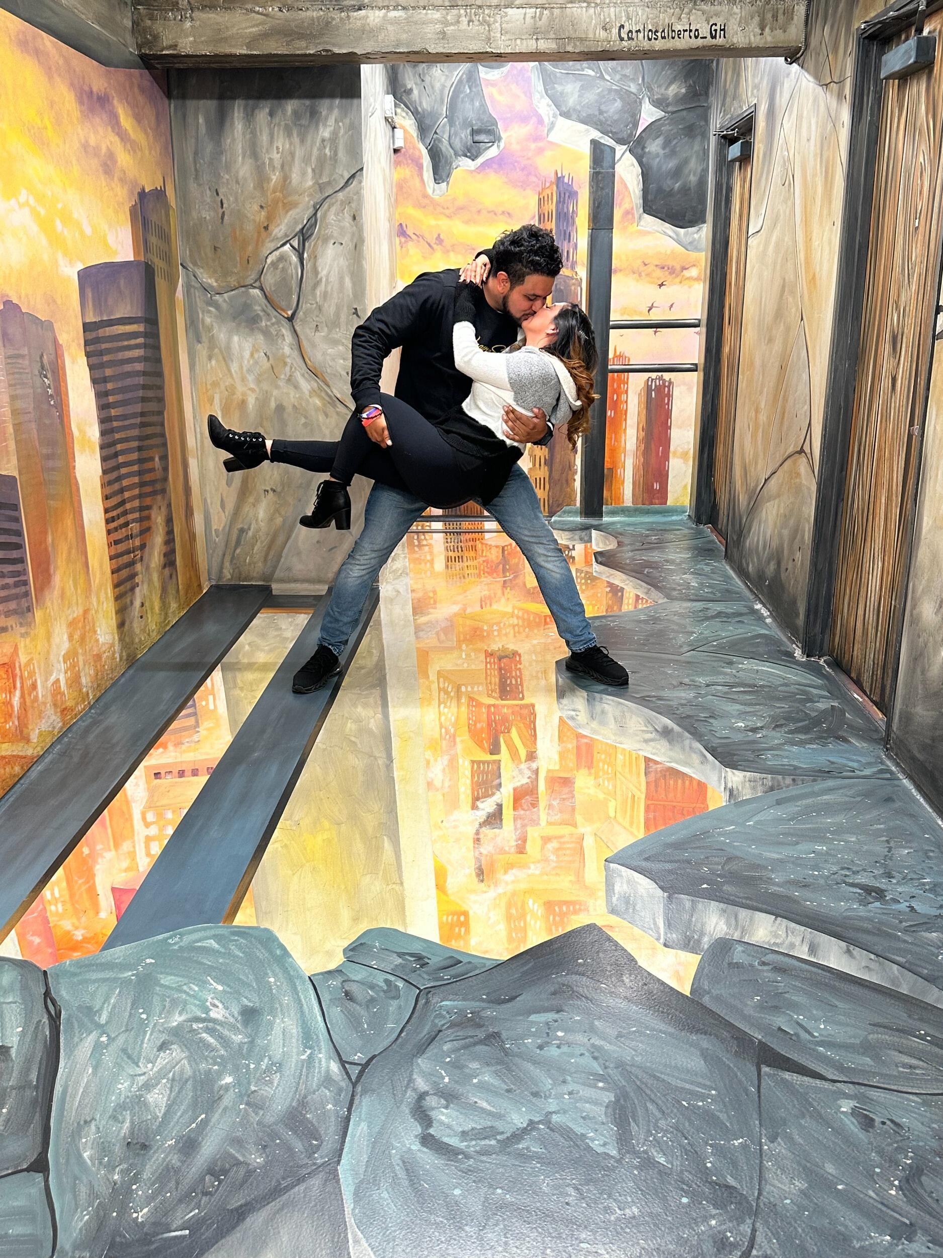 Date Night in Hollywood.