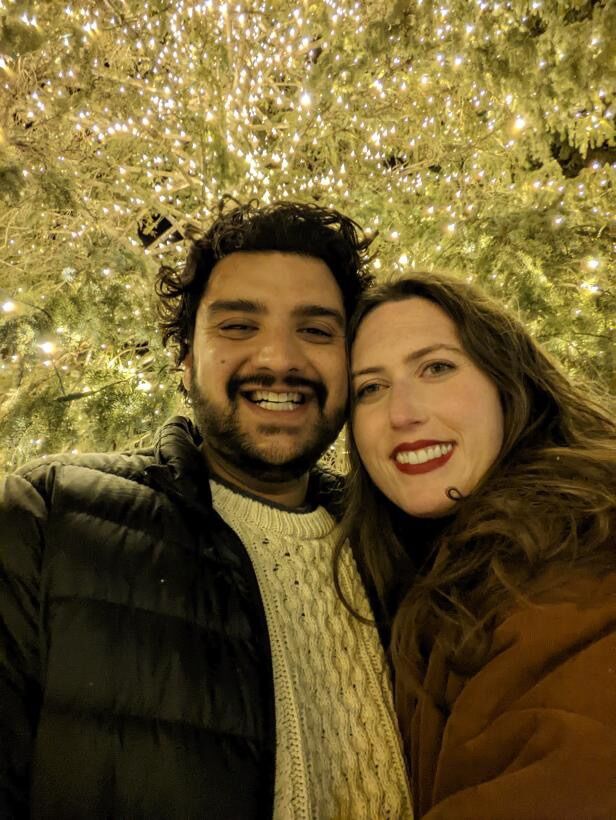 Park City weekend getaway. We were already falling hard at this point. Raminder said "I love you" first, but Jade was thinking it!
