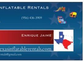 Texas Inflatable Rentals - Party Inflatables - Laredo, TX - Hero Gallery 1