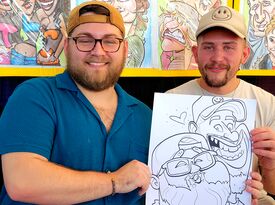 Dennis Hart - Caricaturist - Chattanooga, TN - Hero Gallery 2