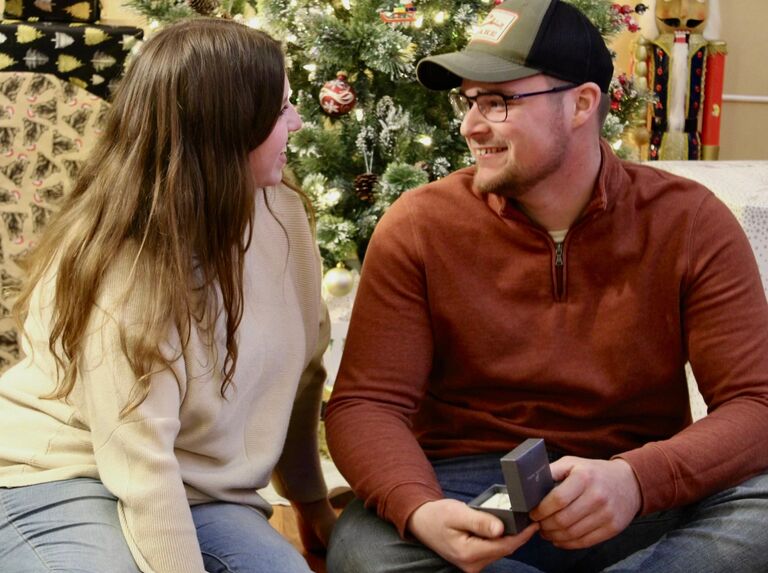 Seth Proposes to Sarah.