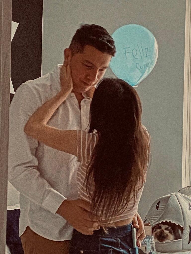 On June 12, 2020, while the world stood still in lockdown, Erick and Luisa found ways to stay close despite the distance. In the middle of a global pandemic, Luisa surprised Erick, breaking the routine and bringing light into uncertain days. Through long talks, quiet moments, and shared effort to stay connected, something new began to grow — a different kind of love, one that stood strong against everything.