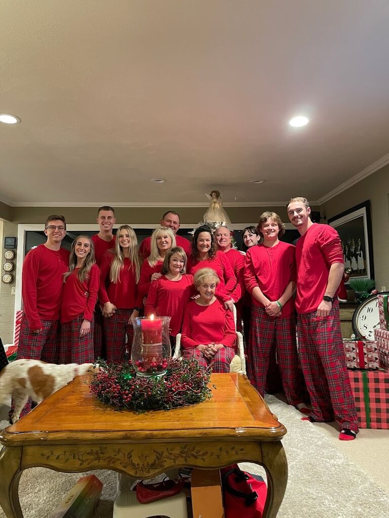 Our first Biermann Christmas together