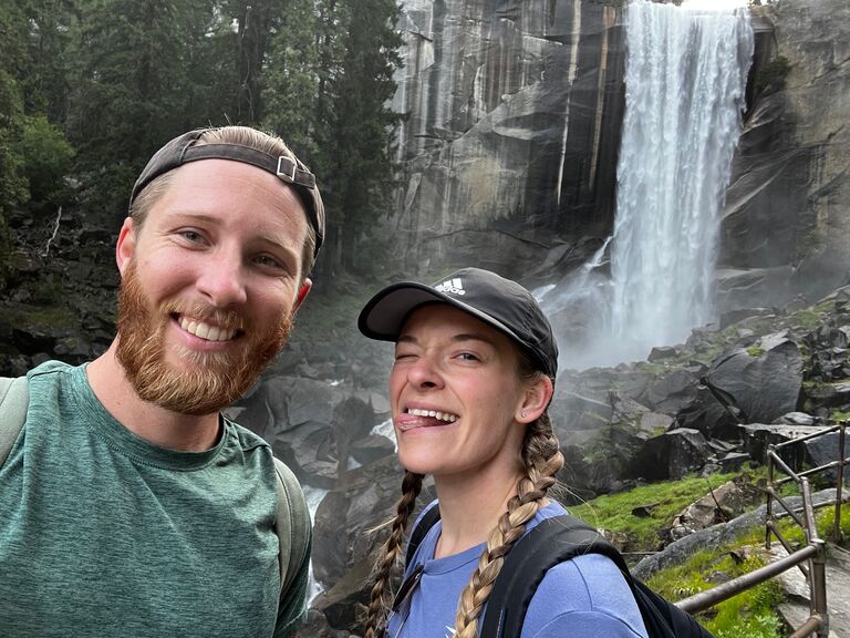 Attempting Half Dome, we're halfway to the top!
Yosemite, CA.