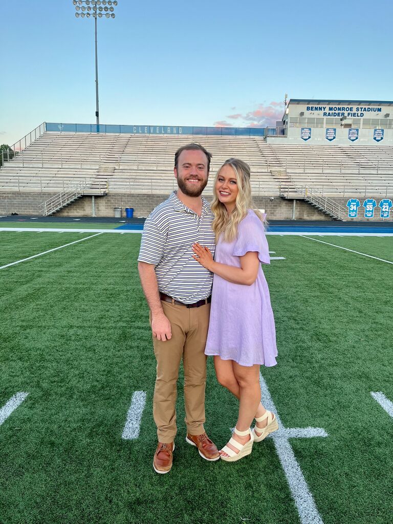 Hunter and Marah both love spending time with each other’s families. Whether they are celebrating big life events (like Marah’s brother Josh’s high school graduation) or simply playing their favorite card game (Rook!), they enjoy any time they get to share with loved ones.