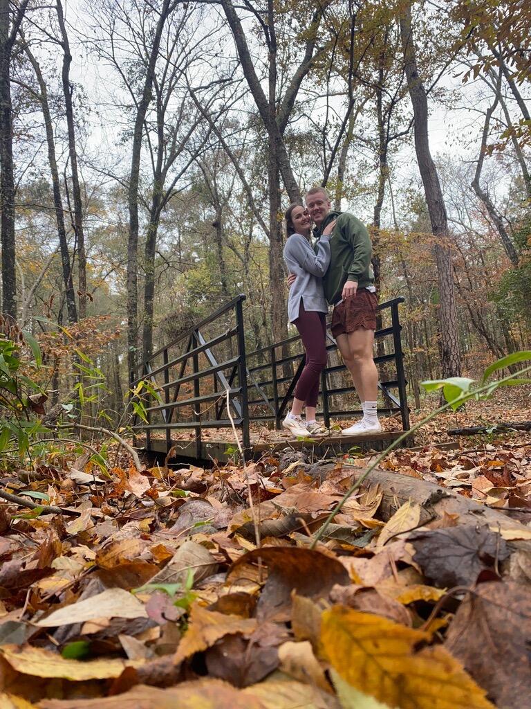 First Thanksgiving together and the beginning of new traditions!