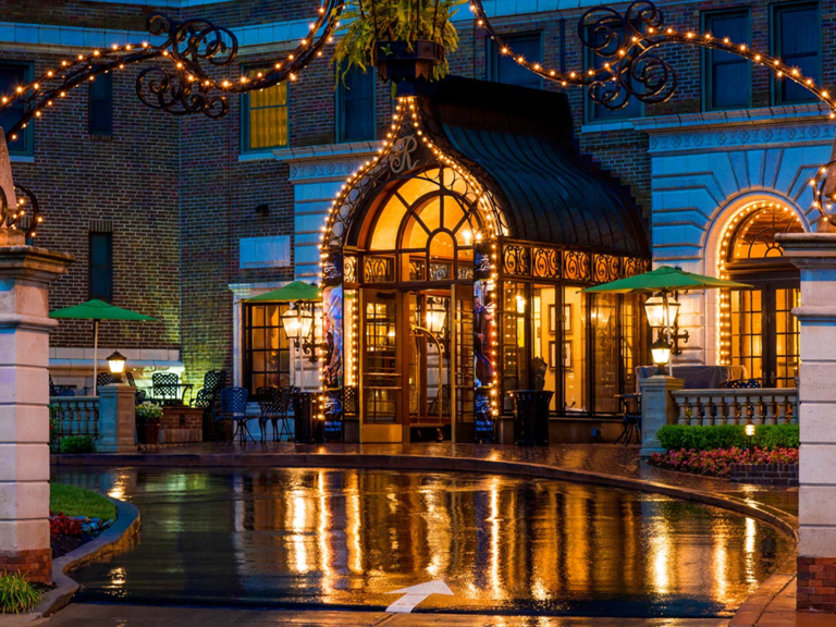 The Raphael Hotel for a romantic getaway in Kansas City