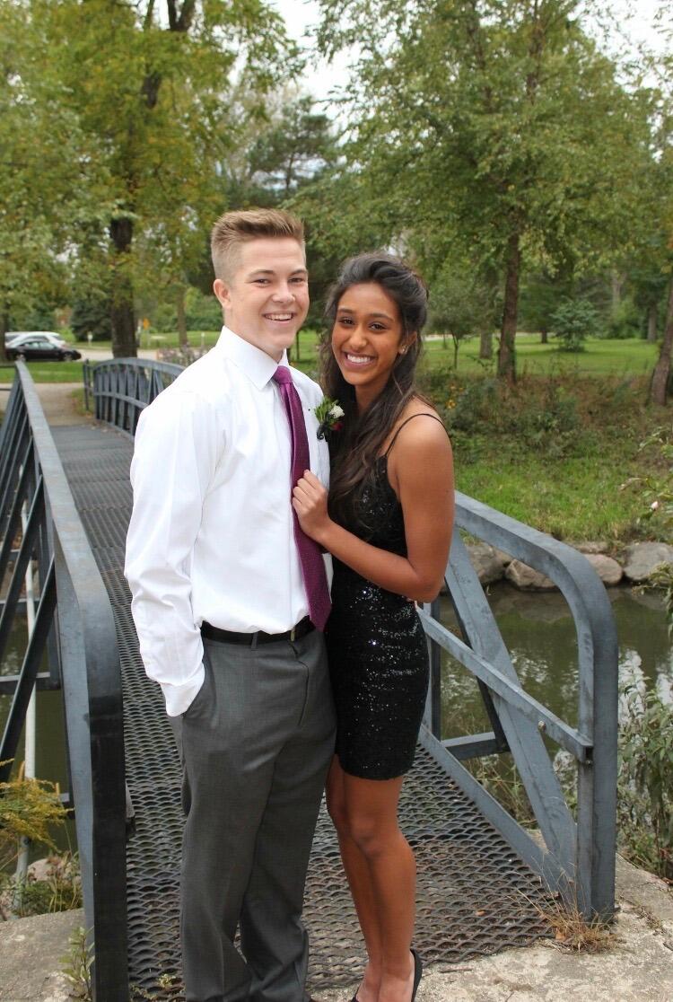 First homecoming together