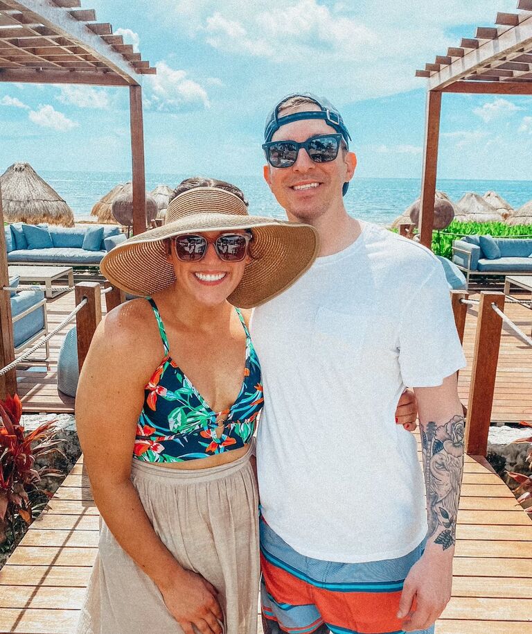 Their first (family) vacation together happened in Cancun and will forever be talked about for years to come!