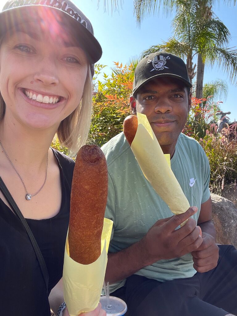 Big big big big Fresno Fair! #corndogs4life
