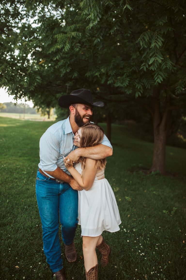 Celebrated 2 years together and got pictures taken! 