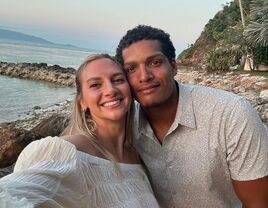 Allison Kuch and Isaac Rochell 