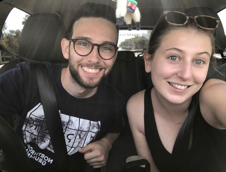 Beginning our 2,000 mile drive from Boston, MA to Austin, TX! 