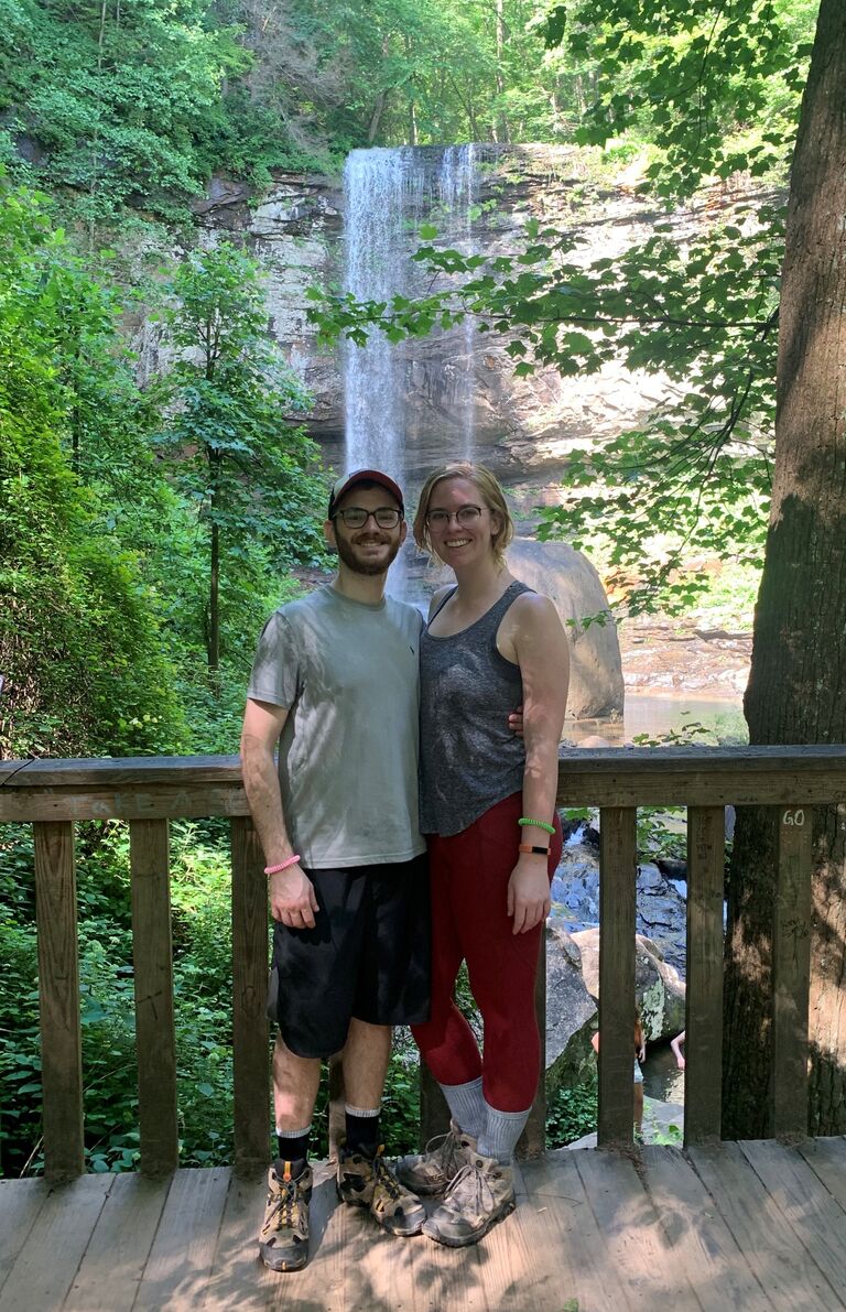 Cloudland Canyon State Park GA