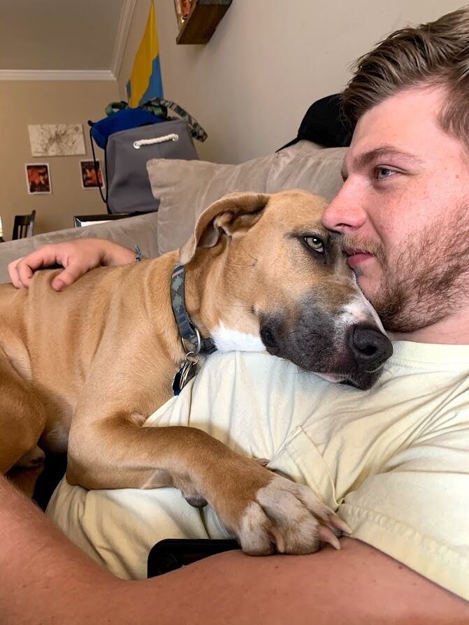 Always making time for some snuggles