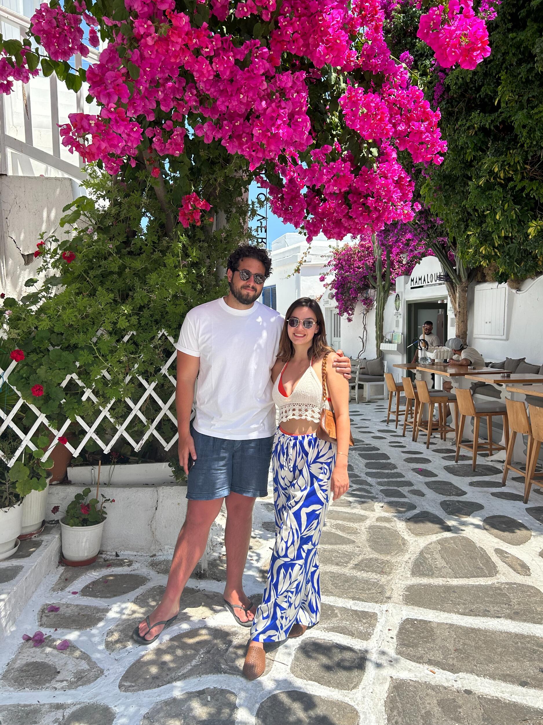 Feeling summery in Mykonons