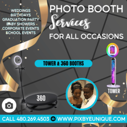 DJ E-Unique - Premier DJ Services & Photo Booths, profile image